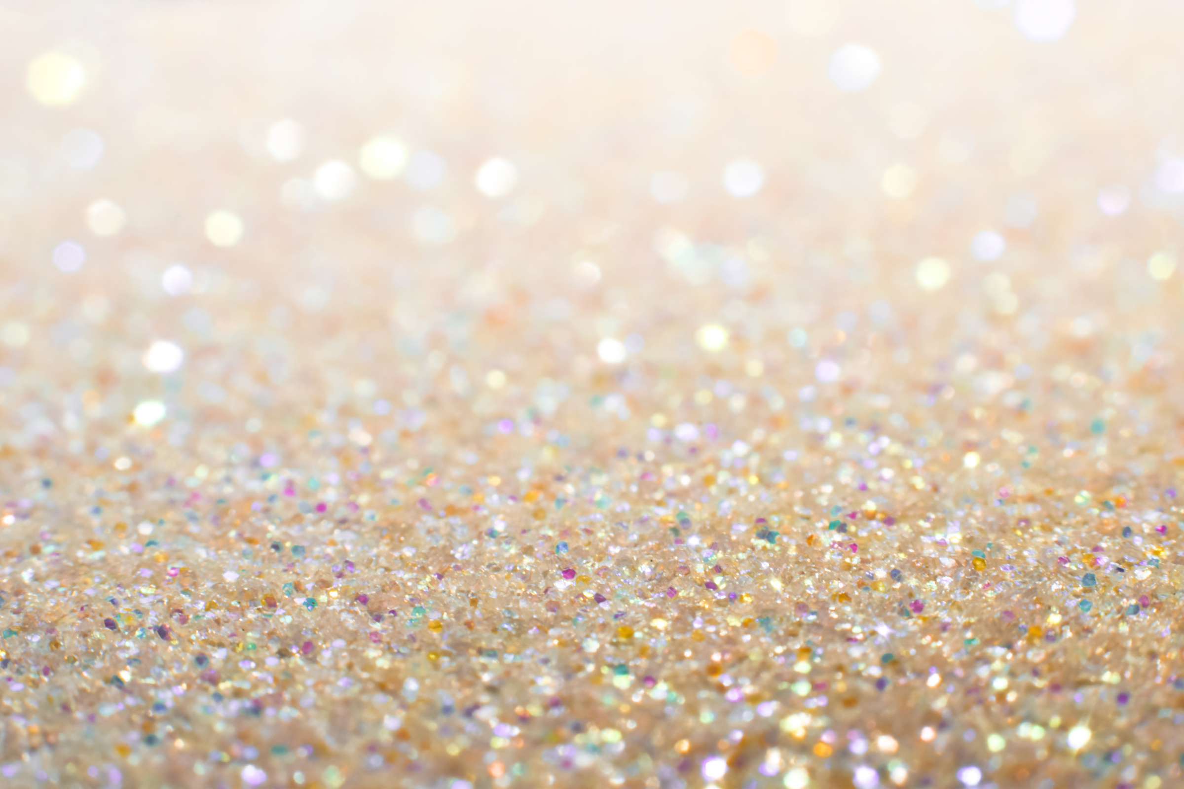 Golden shiny glittery sparkly background